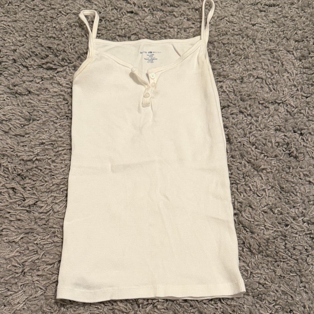 Brandy Melville Cream Tank Top